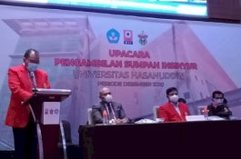 Pandemi Covid-19, 314 Insinyur Baru PPI Unhas Jalani Pengambilan Sumpah Secara Hybrid