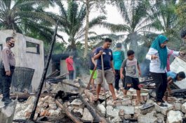 Siapkan Makan Putrinya lalu Transfer Uang di ATM, Ayah Jumpai Rumahnya Hangus Terbakar saat Kembali