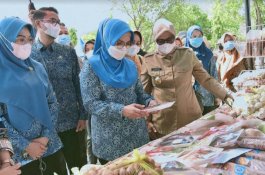 Abon Kuda Jadi Favorit, PKK dan Dinas Perdagangan Sulsel Dorong Produk UMKM Jeneponto Tembus Ekspor