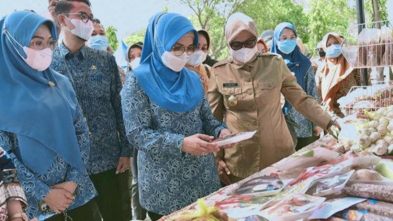 Abon Kuda Jadi Favorit, PKK dan Dinas Perdagangan Sulsel Dorong Produk UMKM Jeneponto Tembus Ekspor