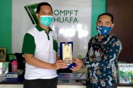 Dompet Dhuafa Terpilih sebagai LAZ Unggulan di Sulsel
