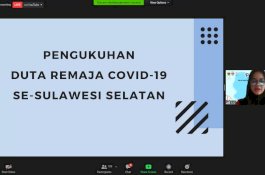 Diminati 210 Orang, KSR PMI Unhas Gelar Pemilihan Duta Remaja Covid-19 Sulsel