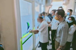 Bupati Resmikan Kantor Payment Point Bank Sulselbar di Kantor Pemkab Jeneponto