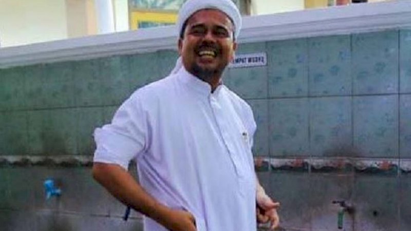 Habib Rizieq Shihab. (Foto: Sindonews)