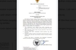 Pj Wali Kota Makassar Keluarkan Surat Edaran Larangan Perayaan Natal dan Pesta Tahun Baru di Hotel