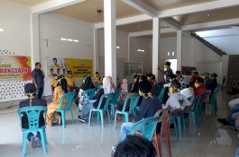 Sosialiasi 4 Pilar, Fauzi Minta Jaga Persatuan Jelang Pilkada