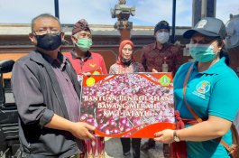 Gass Poll Bantuan Pertanian untuk Petani Milenial Tabanan