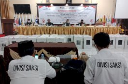 Rekap KPU Luwu Utara: Indah-Suaib Peraih Suara Terbanyak