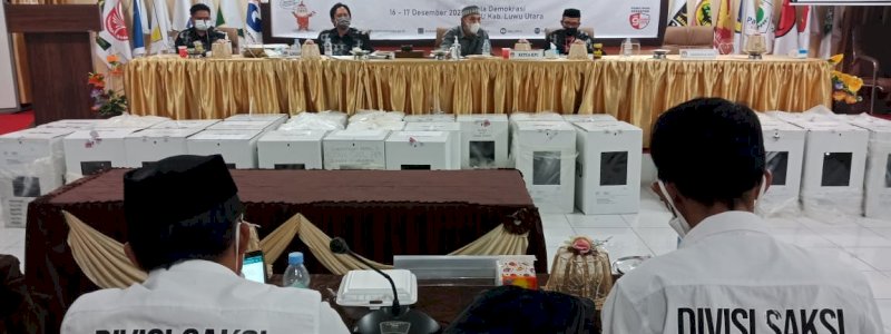Rekap KPU Luwu Utara: Indah-Suaib Peraih Suara Terbanyak