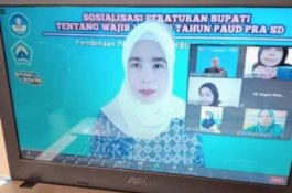 Bupati Bantaeng Wajibkan PAUD Setahun Sebelum Masuk SD, Ketua TP PKK Ajak Stakeholder Berperan Aktif