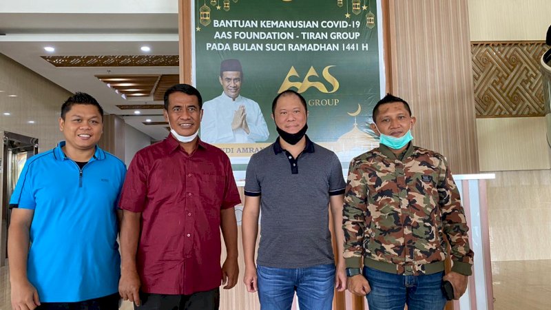 Amran Sulaiman Yakin Japnas Akan Besar di Sulsel karena Dua Sosok Pengusaha Ini