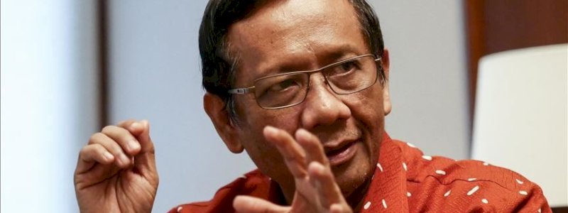 "Din Syamsuddin Tak Akan Ditangkap," Mahfud MD Sebut Pemerintah Suka dengan Orang Kritis 