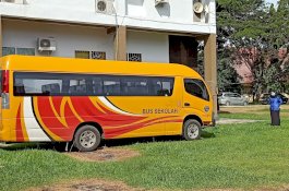 Luwu Utara Dapat Bantuan Satu Unit Bus Sekolah dari Kemenhub
