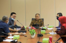 Sampaikan Aspirasi Masyarakat, Anggota DPRD Sulsel Sambangi Kemensetneg