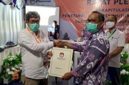 Sah! KPU Umumkan Suardi-Aska Pemenang Pilkada Barru, Unggul di 6 Kecamatan