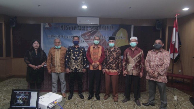 Digelar Hybrid, Munas Apaksindo Diikuti 14 Provinsi di Indonesia