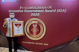 IGA 2020, Pemkot Parepare Raih Penghargaan Kota Sangat Inovatif