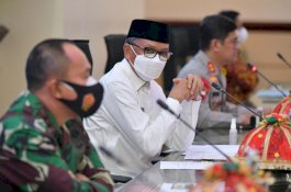 Kasus Covid-19 Meningkat, Nurdin Abdullah Imbau Bupati dan Wali Kota Perketat Protokol Kesehatan