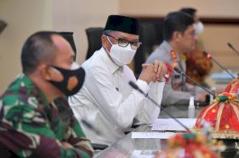Gubernur Sulsel: Jangan Rayakan Tahun Baru di Makassar!
