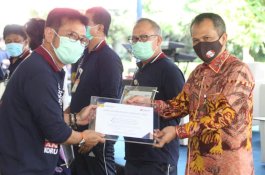 Peringati Hakordia 2020, Mentan Berpesan Jaga Harga Diri Cegah Korupsi