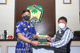 Pemkab Minahasa Tenggara Belajar Program Pendidikan dan Pertanian di Gowa
