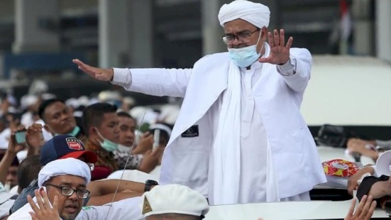 Sahabat Prabowo Ikut Jadi Penjamin, Ini Alasan Bareskrim Ambil Alih Kasus Habib Rizieq