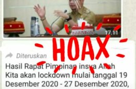 Jangan Percaya Kabar Gowa Besok Lockdown