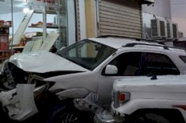 Usai Masjidilharam, Giliran Pusat Perbelanjaan di Makkah Tertimpa Mobil Jatuh