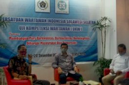 Zugito Ungkap Alasan Pentingnya Uji Kompetensi Wartawan