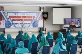 Teruskan Pesan Jokowi, Taufan Pawe Minta PKK Parepare Berkontribusi Menekan Penyebaran Covid-19