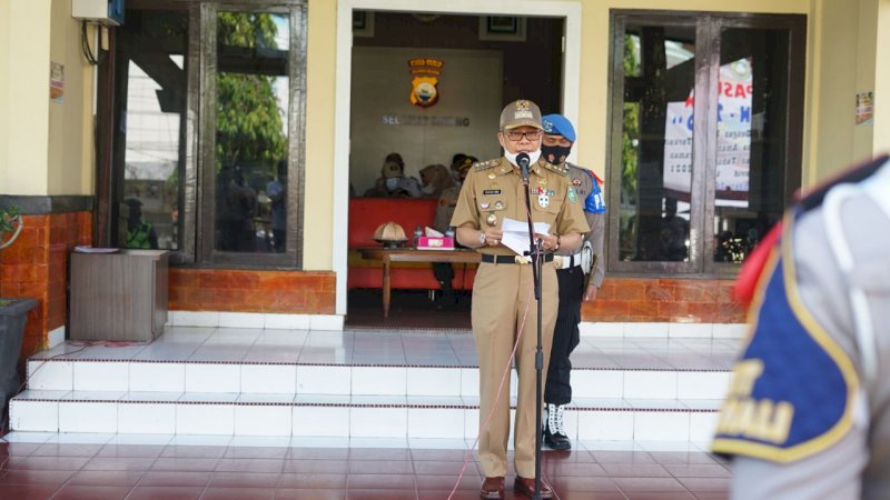 Taufan Pawe Minta Aparat Tegakkan Protokol Kesehatan Secara Humanis