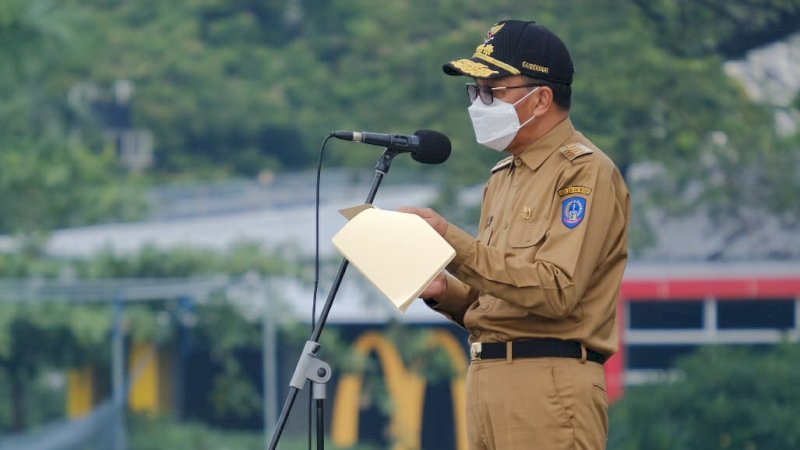 Gubernur Sulsel Ingatkan Kepala Daerah Jangan Ada Warganya Tahun Baru di Makassar