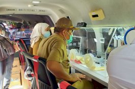 Percepat Tracing Covid-19, Pemkab Bulukumba Siapkan Mobil Combat PCR