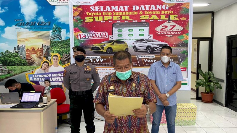 Warga Parepare Menangkan 1 Unit Agya di Acara Customer Gathering Kalla Toyota