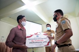 Pengusaha Dapat Bantuan Modal, Bupati Bantaeng: Harus Bisa Serap Tenaga Kerja
