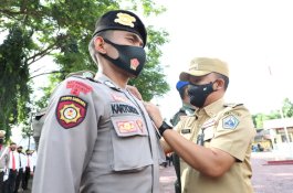Pimpin Gelar Pasukan Operasi Lilin, Bupati Bantaeng Harap Tidak Muncul Kluster Baru Covid-19