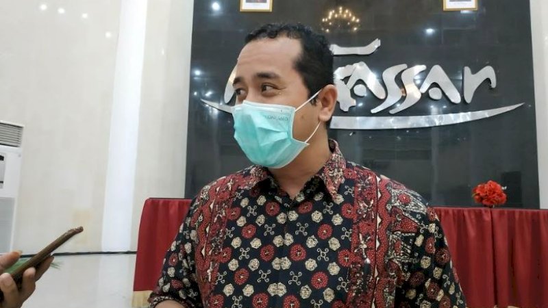 Ketua Tim Epidemiologi Penanggulangan Covid-19 Makassar, Ansariadi.
