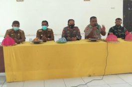 Personel Kepolisian Kalara Jeneponto Antisipasi Dampak Bencana Alam