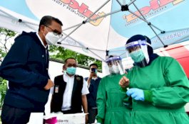 Pemprov Sulsel Buka Layanan Rapid Test Antigen Gratis, Ini 2 Lokasinya