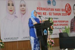 Peringatan Hari Ibu, Pemkab Bantaeng Gelar Seminar Hadirkan Marissa Haque