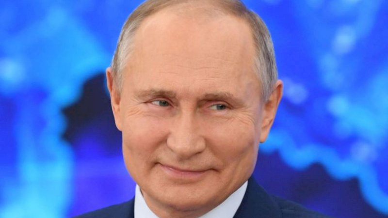 Vladimir Putin. (Foto: Sky News)