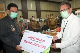 Bupati Barru Setuju Perpanjang BPJS Ketenagakerjaan Non ASN