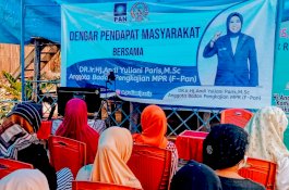 Ketemu Konstituen di Wajo via Zoom, Anggota DPR RI Andi Yuliani Paris Bahas Strategi Recovery Ekonomi di Tengah Pandemi Covid-19