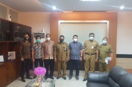 Pengurus MAPPI Sulamapua Bertemu Kadis Perkimtan, Saatnya Penilai Dilibatkan dalam Penyusunan Dokumen Pengadaan Lahan