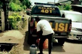 Jelang Natal dan Tahun Baru, Polsek Kelara Amankan Ratusan Liter Miras Jenis Ballo