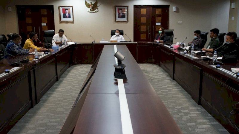 Temui Moeldoko, BEM Nusantara Tegaskan Menjadi Mitra Kritis Pemerintah