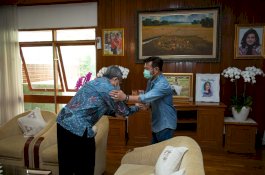 Wamentan Harvick: Saya Siap Bekerja Wujudkan Ketahanan Pangan Bersama