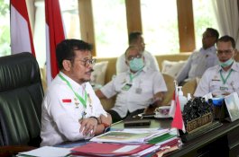 Mentan Syahrul Dorong Kolaborasi Lintas Organisasi Pertanian