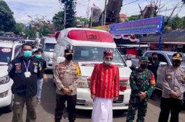 Pemkab Tana Toraja Ciptakan Inovasi Satgas Mobile Covid 19, 12 Ambulance Disiagakan