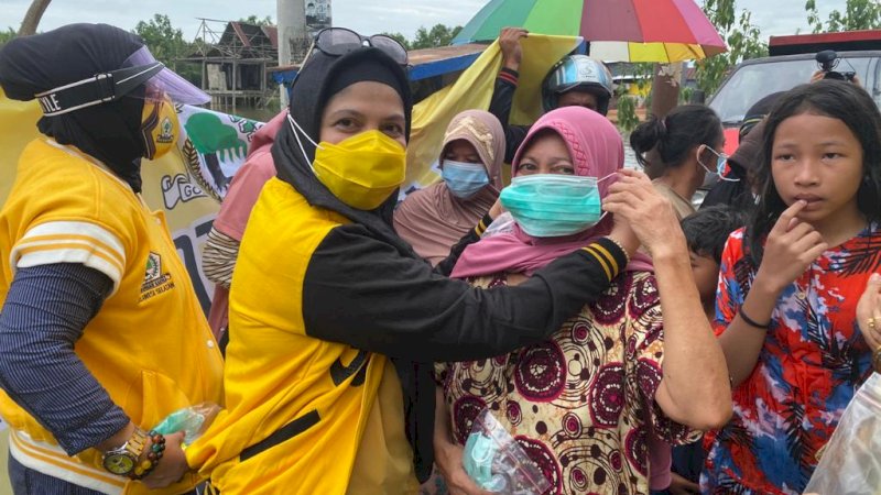 Juru Bicara DPD I Golkar Sulsel, dr Salwa Mochtar